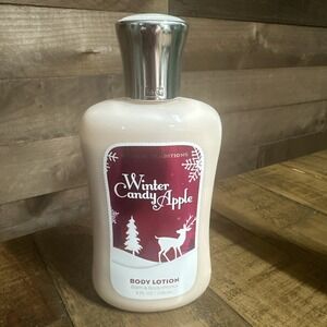 Bath & Body Works Winter Candy Apple Body Lotion - 8oz